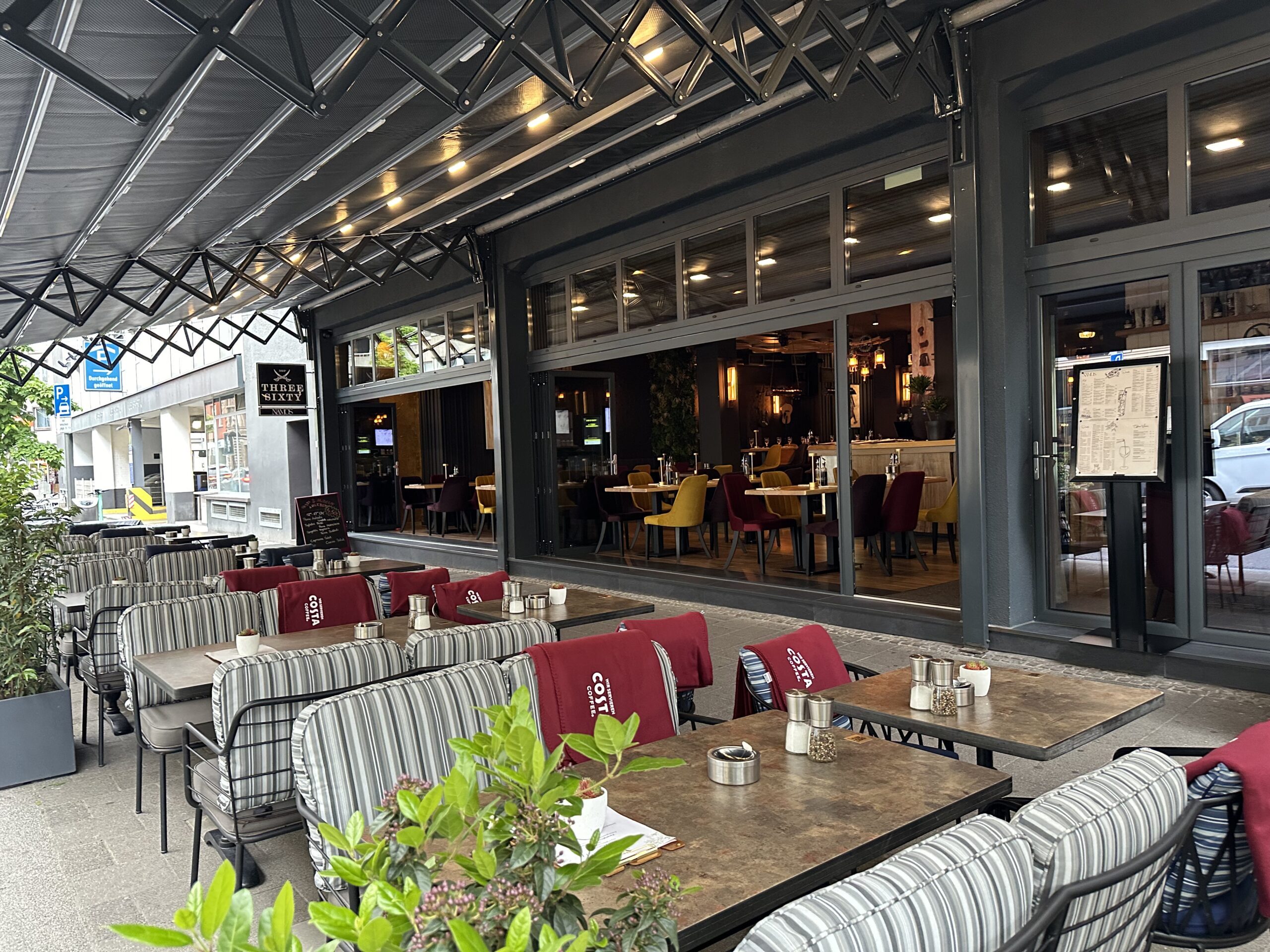 Namos Restaurant Terasse