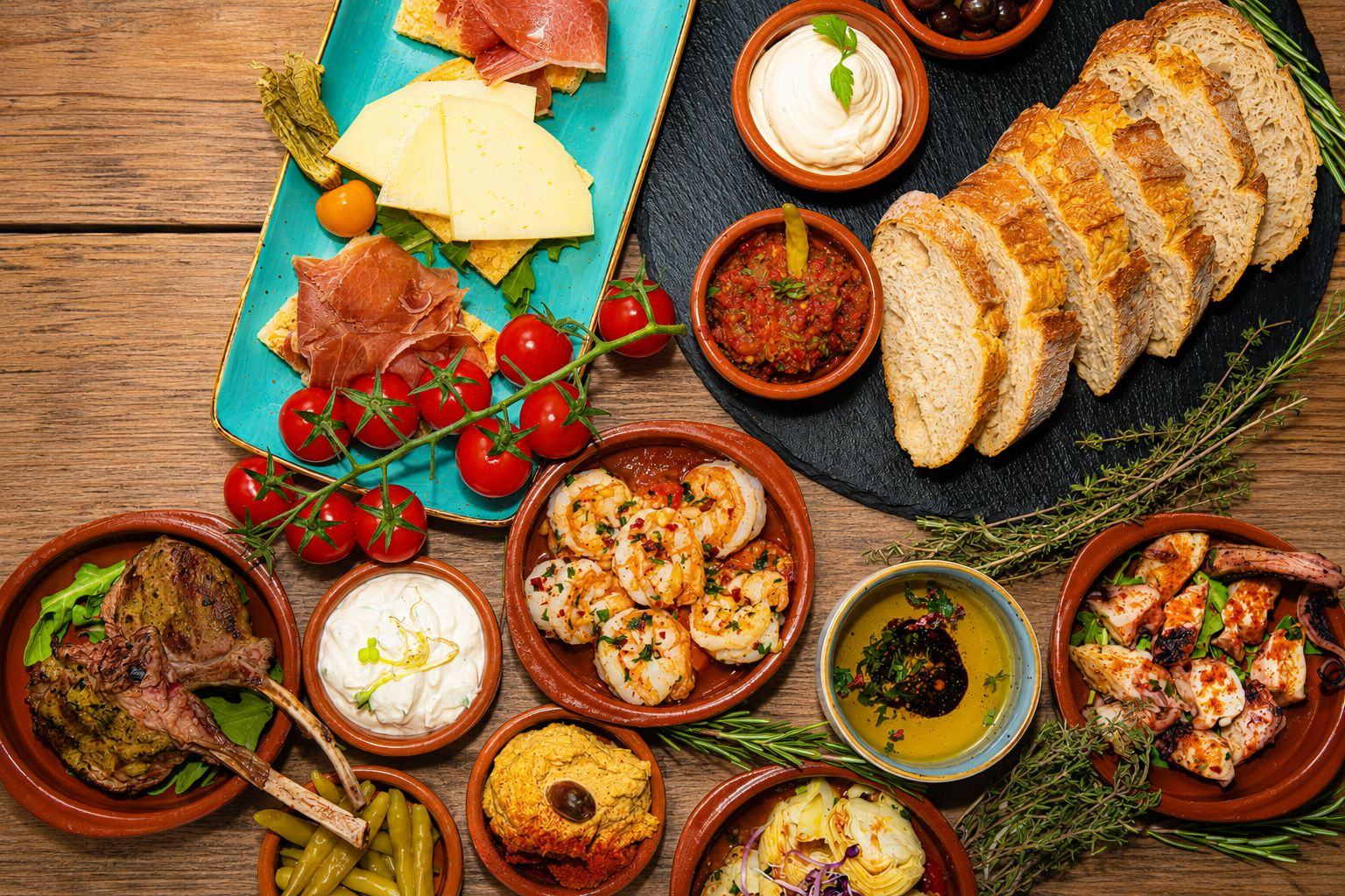 Tapas im The Namos